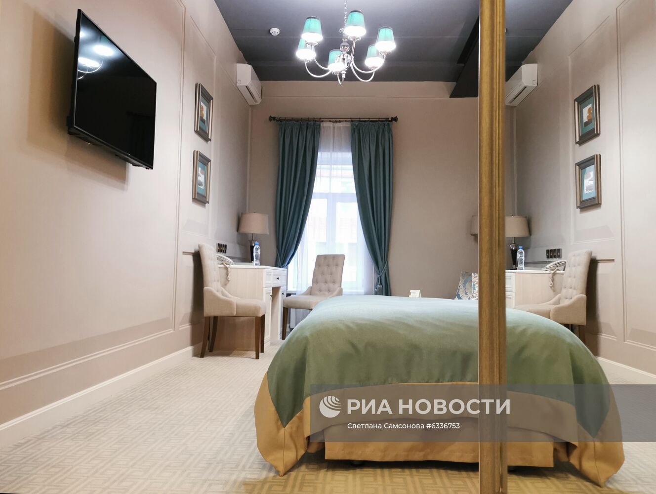 Гостиница Xander Hotel, где жил А. Навальный