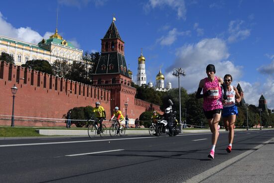 Московский марафон -  2020