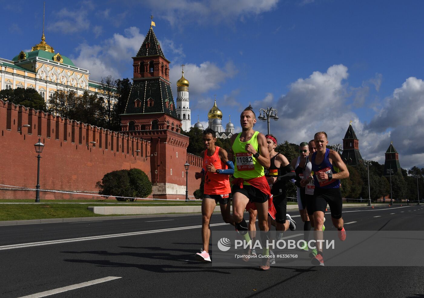 Московский марафон - 2020