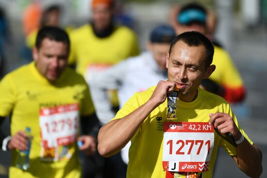 Московский марафон — 2020