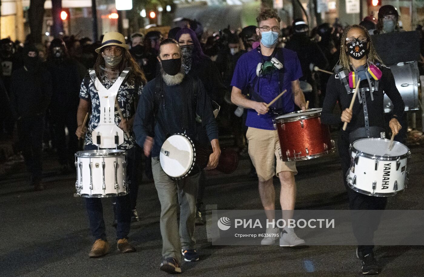 Протесты в Портленде