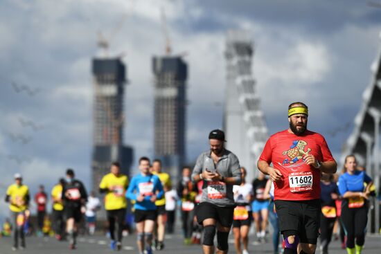 Московский марафон — 2020