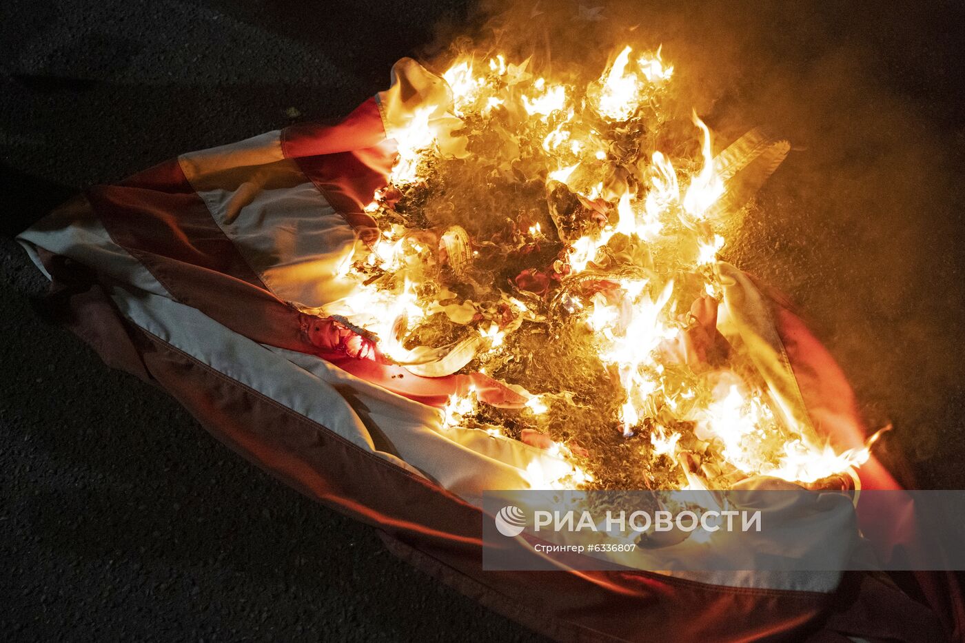 Протесты в Портленде