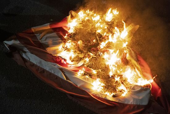 Протесты в Портленде