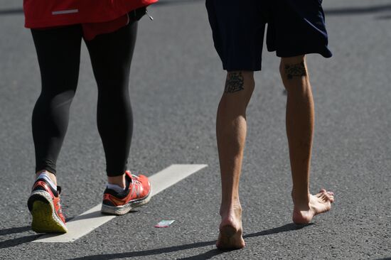 Московский марафон — 2020