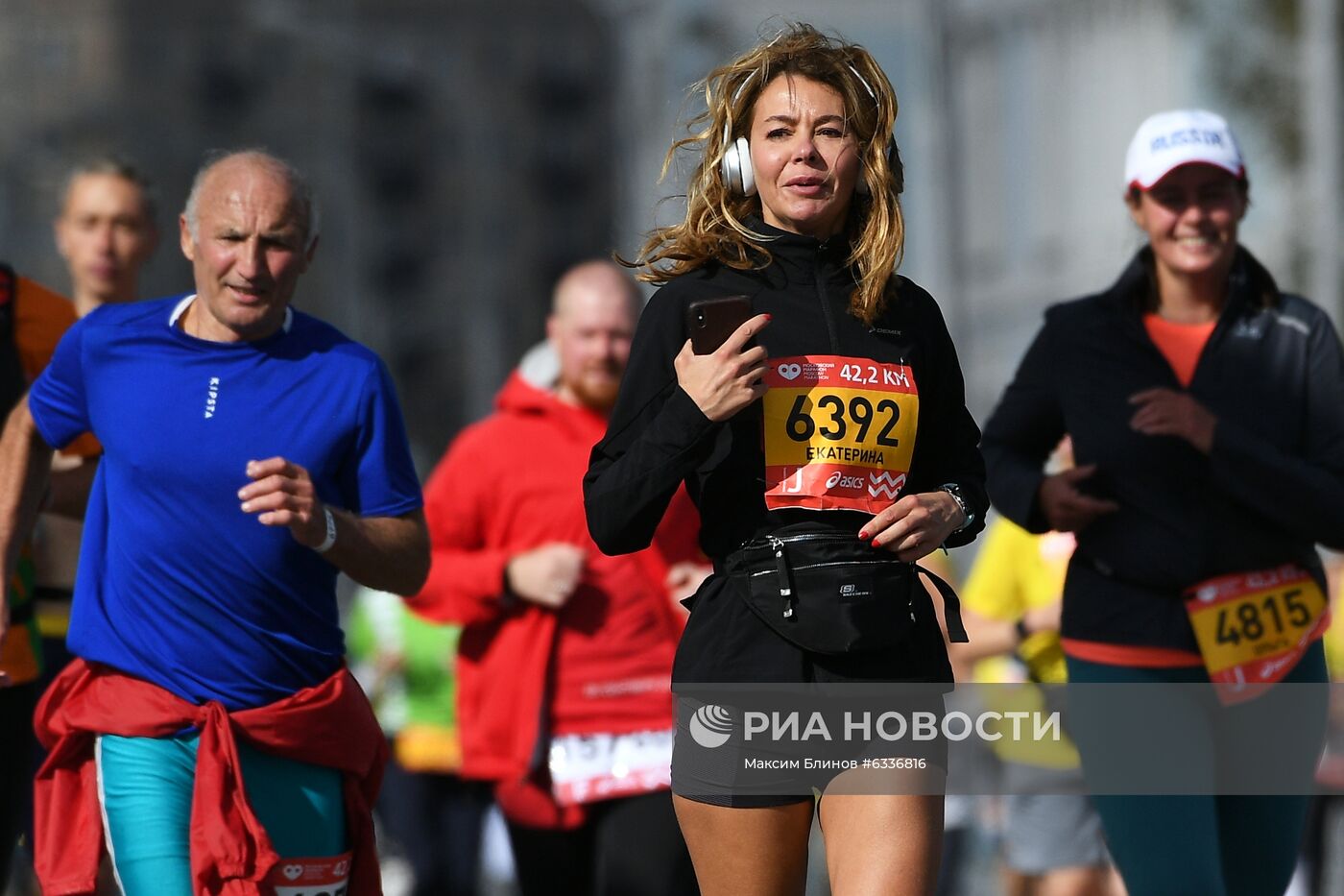 Московский марафон — 2020