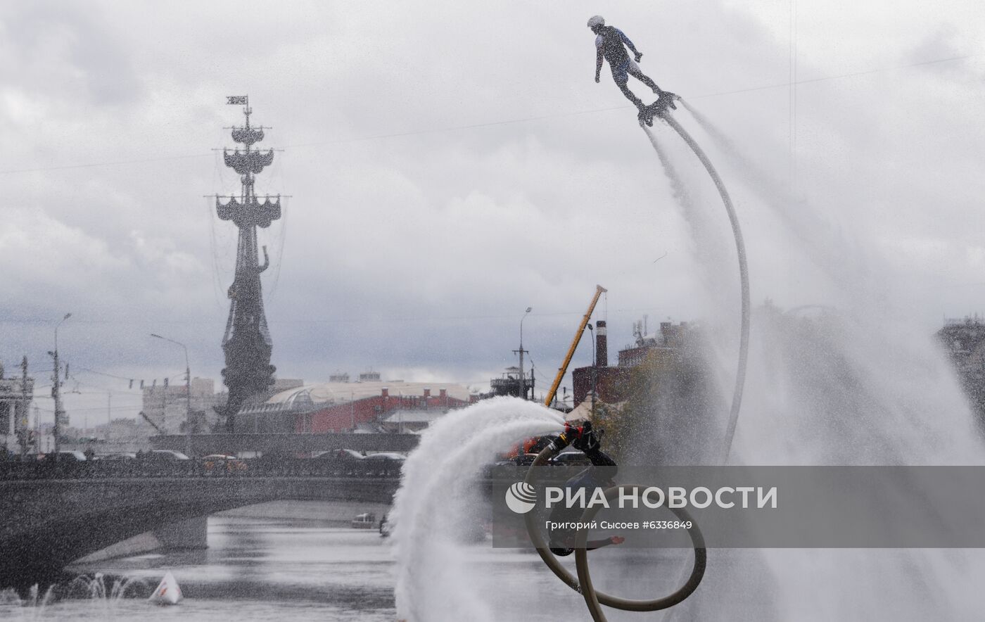 Фестиваль "Московская акватория"