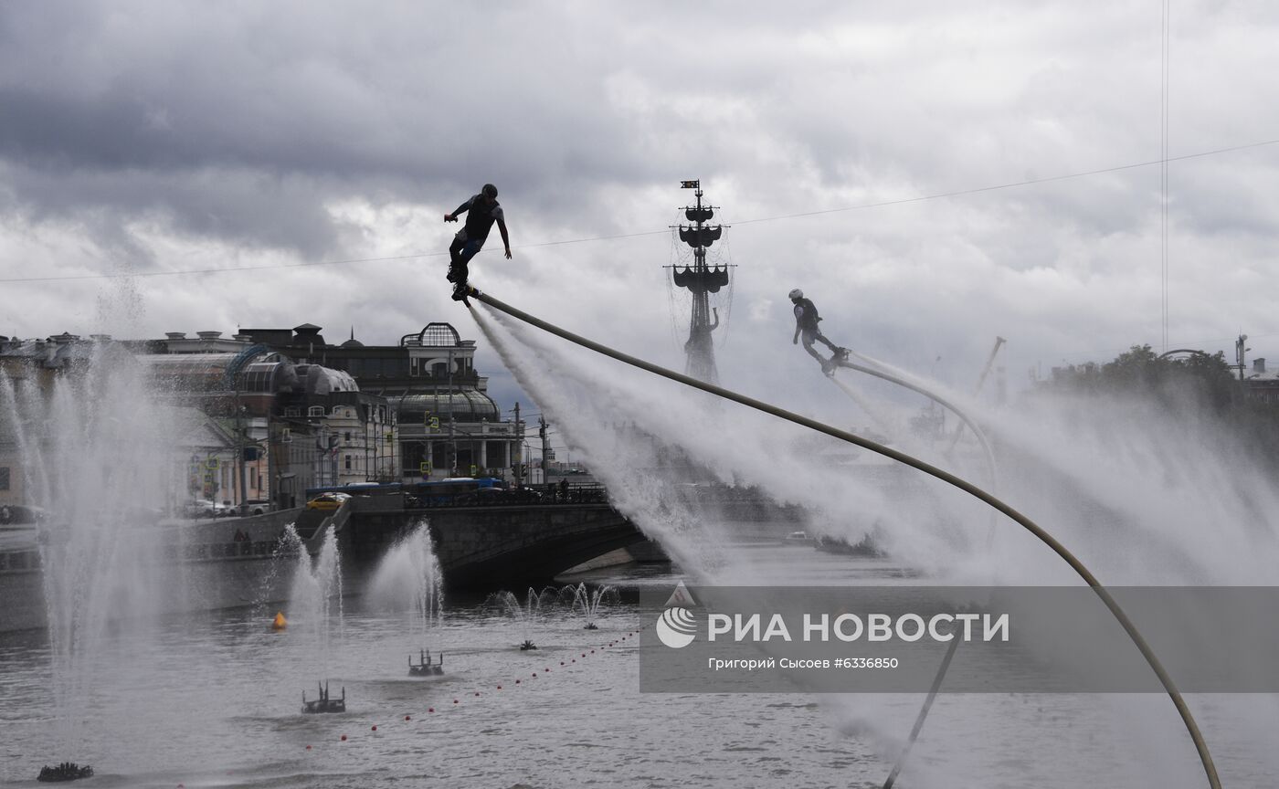 Фестиваль "Московская акватория"