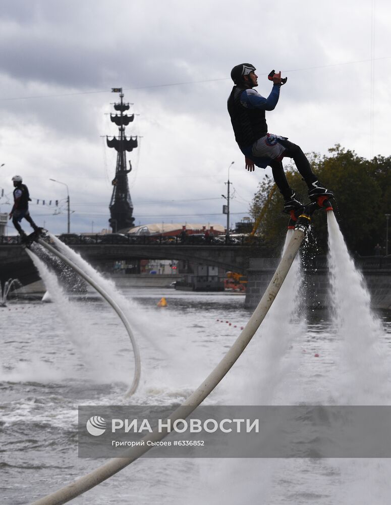 Фестиваль "Московская акватория"