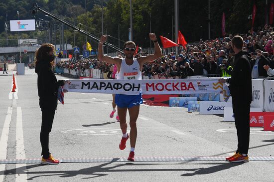 Московский марафон — 2020