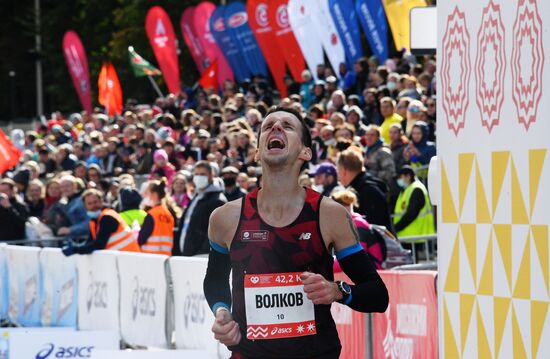 Московский марафон — 2020