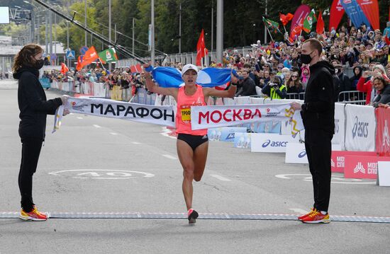 Московский марафон — 2020