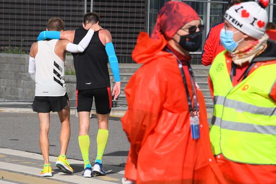 Московский марафон — 2020