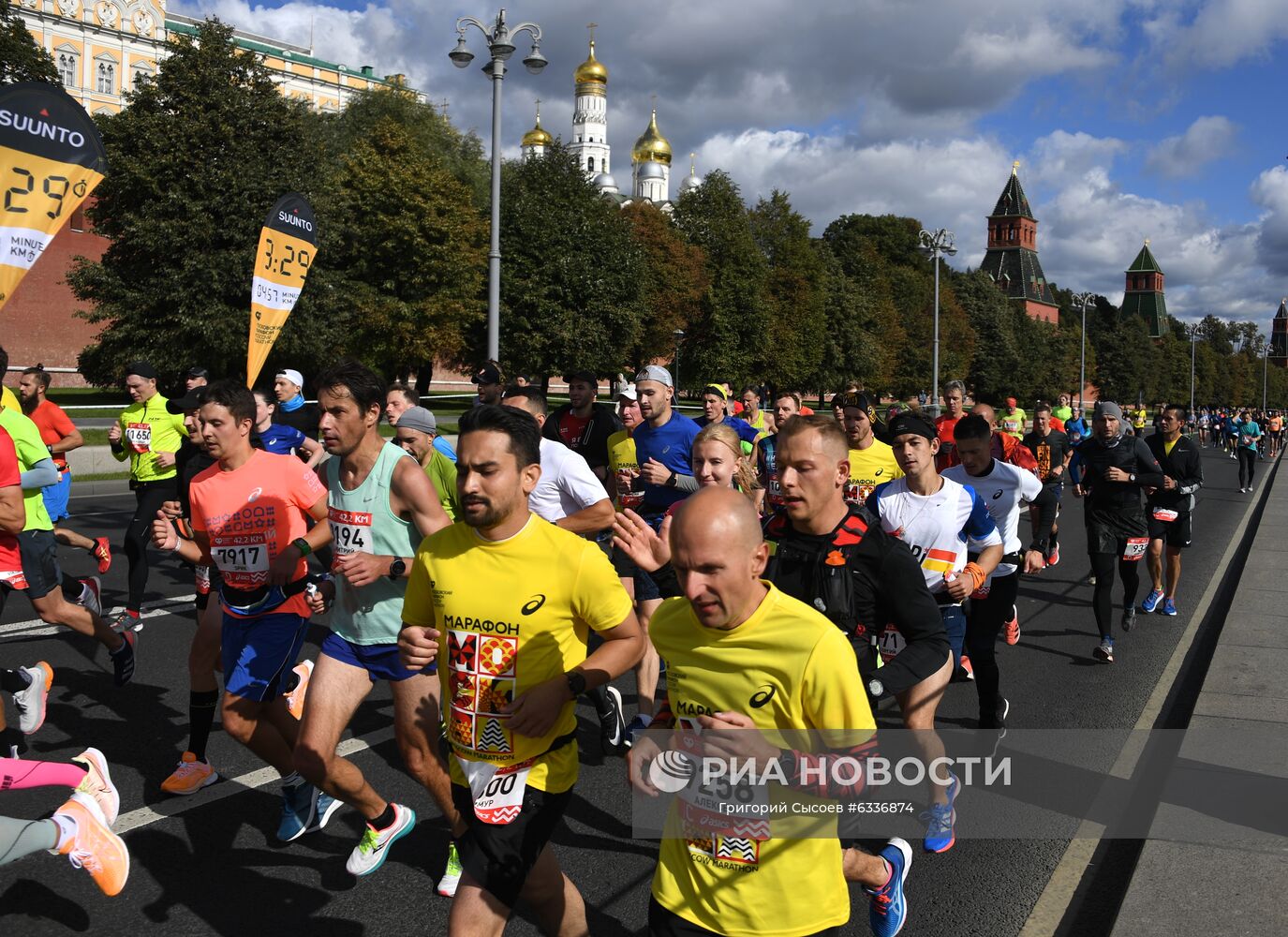 Московский марафон 2020 фото