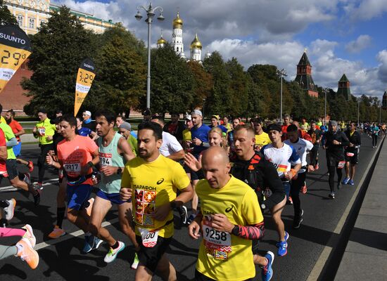 Московский марафон -  2020