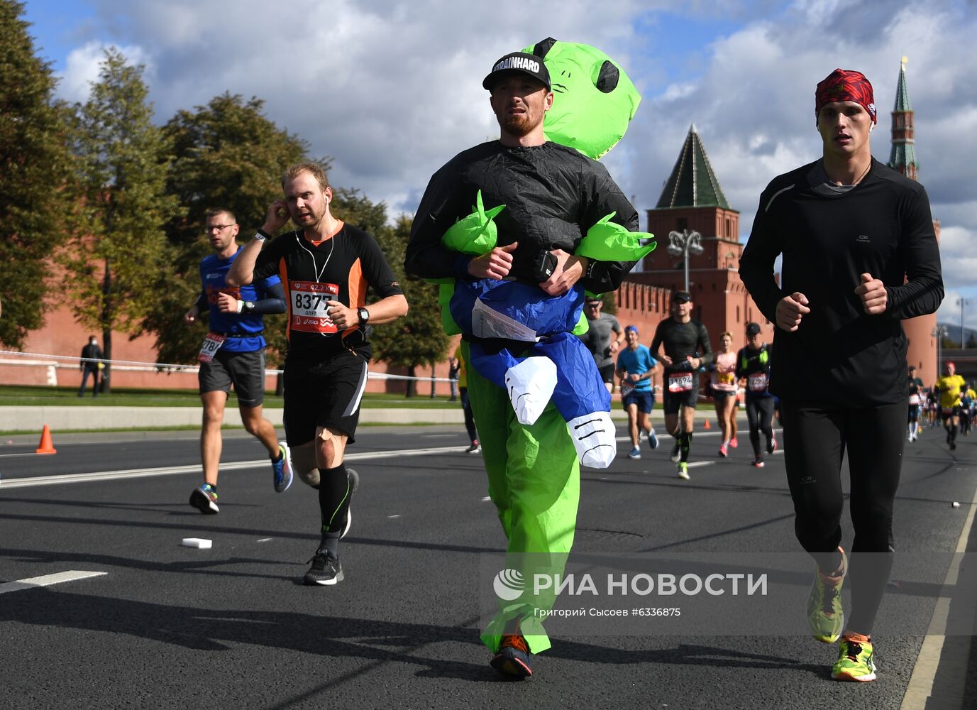 Московский марафон -  2020