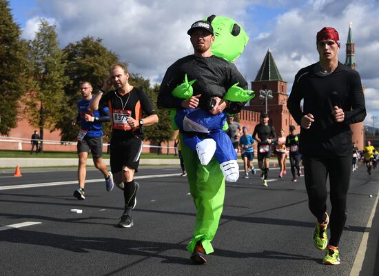 Московский марафон -  2020