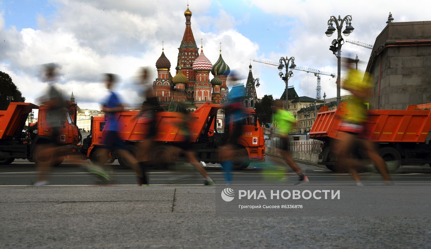 Московский марафон - 2020