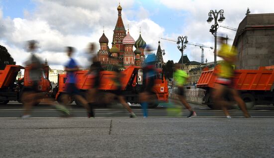 Московский марафон -  2020