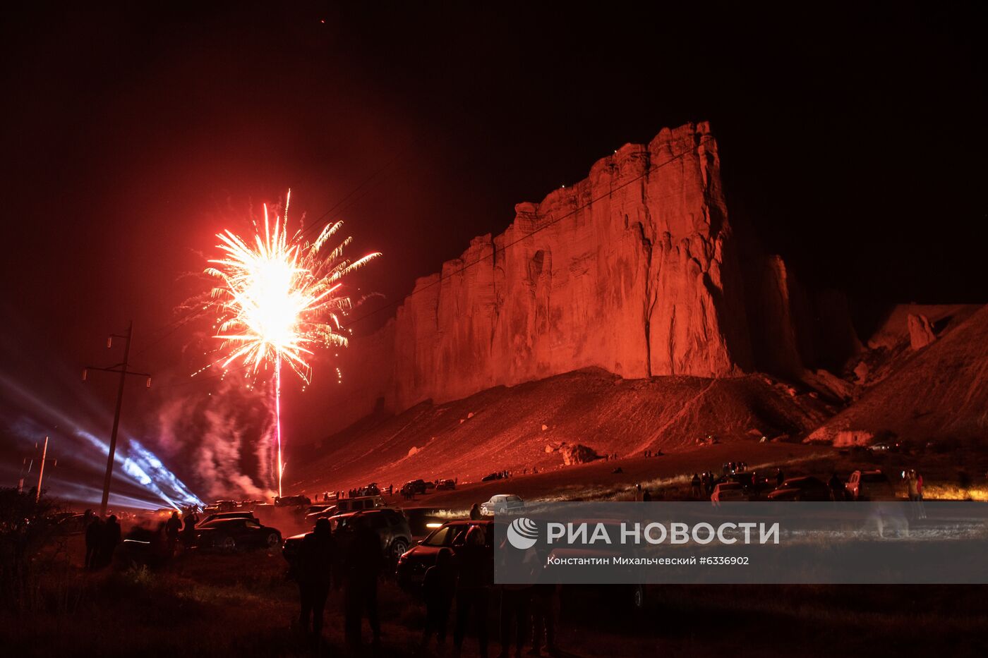 Фестиваль воздухоплавания "Крымское небо"