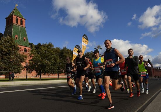 Московский марафон -  2020