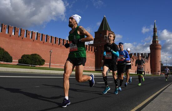 Московский марафон -  2020
