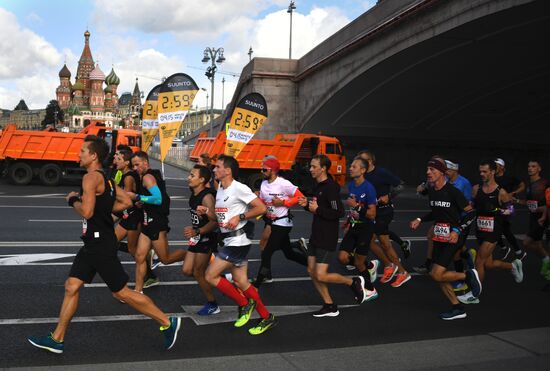 Московский марафон -  2020