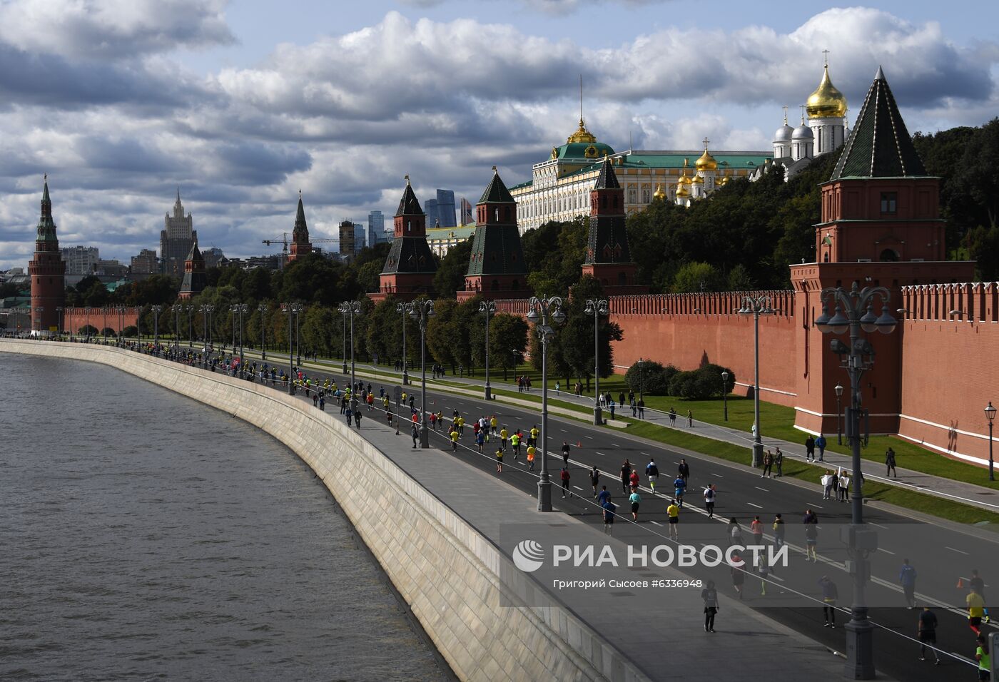 Московский марафон - 2020