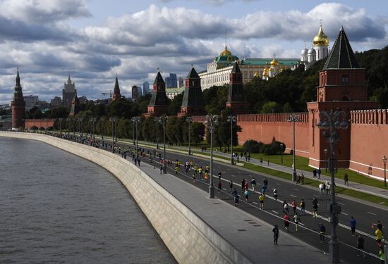 Московский марафон -  2020