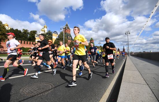Московский марафон -  2020
