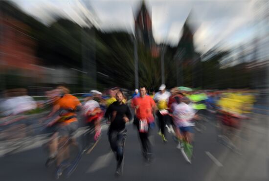 Московский марафон -  2020