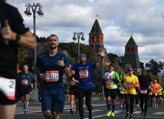 Московский марафон -  2020