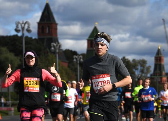 Московский марафон -  2020