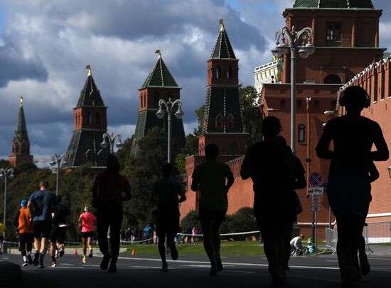 Московский марафон -  2020