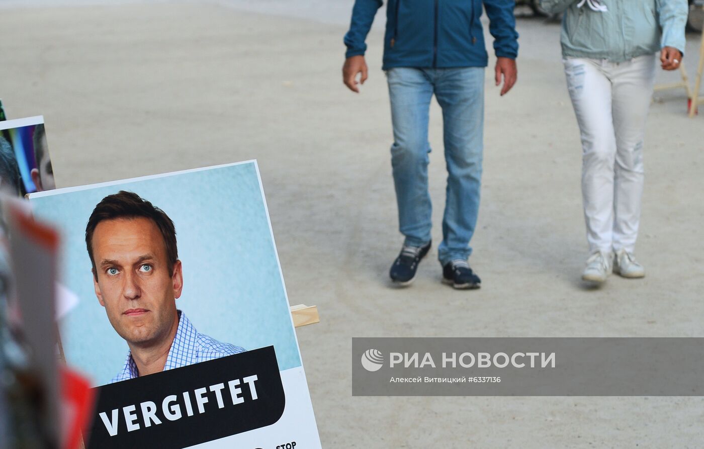 Ситуация у клиники "Шарите" в Берлине