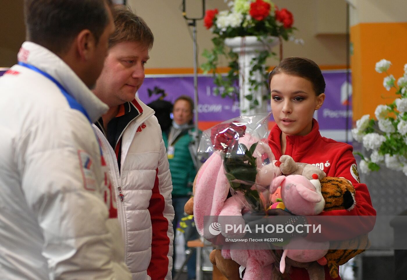 Фигурное катание. I этап Кубка России. Женщины. Произвольная программа