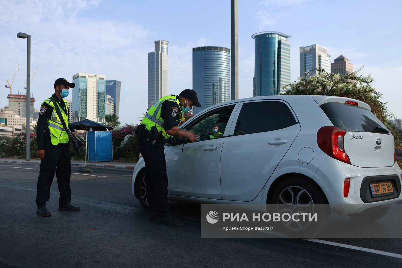 Усиление карантинных мер в Израиле