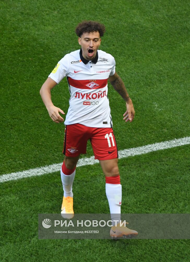 Футбол. РПЛ. Матч "Рубин" — "Спартак"