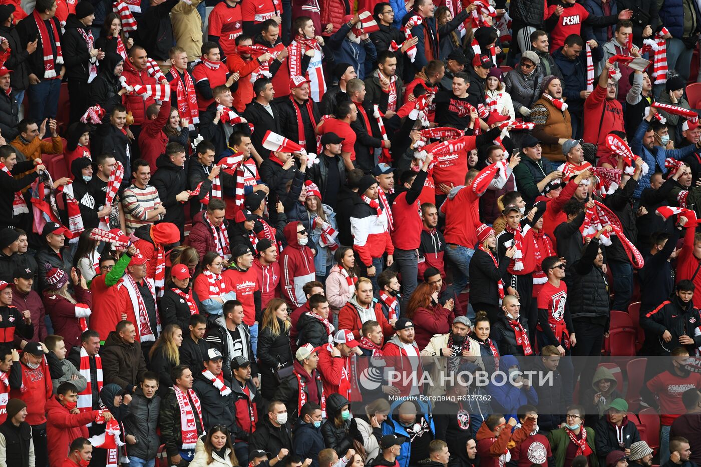 Футбол. РПЛ. Матч "Рубин" — "Спартак"