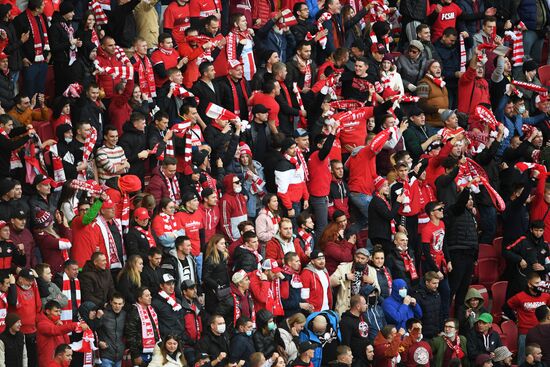 Футбол. РПЛ. Матч "Рубин" — "Спартак"