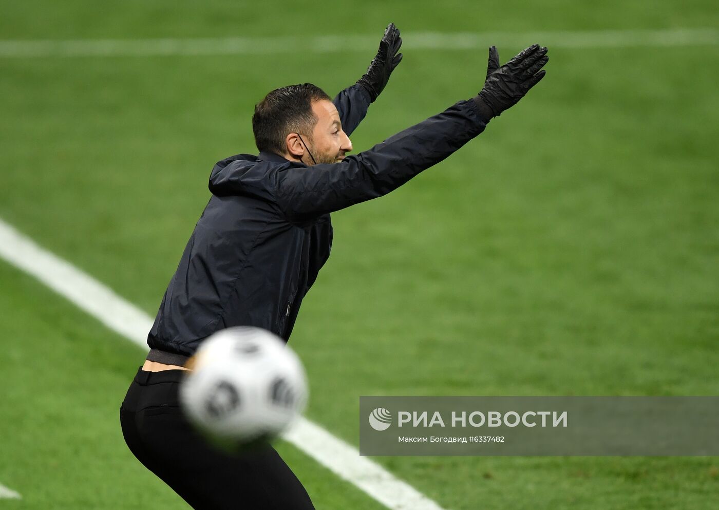 Футбол. РПЛ. Матч "Рубин" — "Спартак"