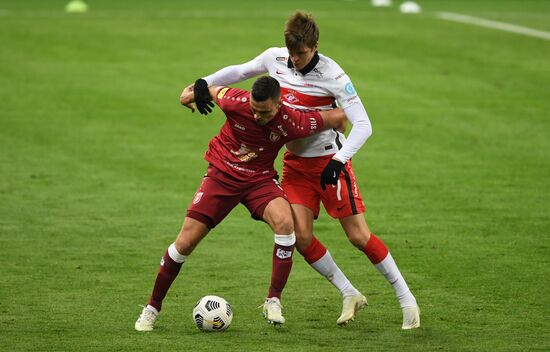 Футбол. РПЛ. Матч "Рубин" — "Спартак"