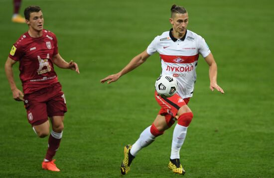 Футбол. РПЛ. Матч "Рубин" — "Спартак"