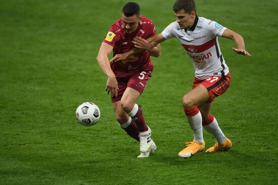 Футбол. РПЛ. Матч "Рубин" — "Спартак"