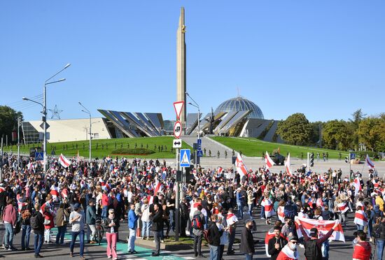 Ситуация в Минске