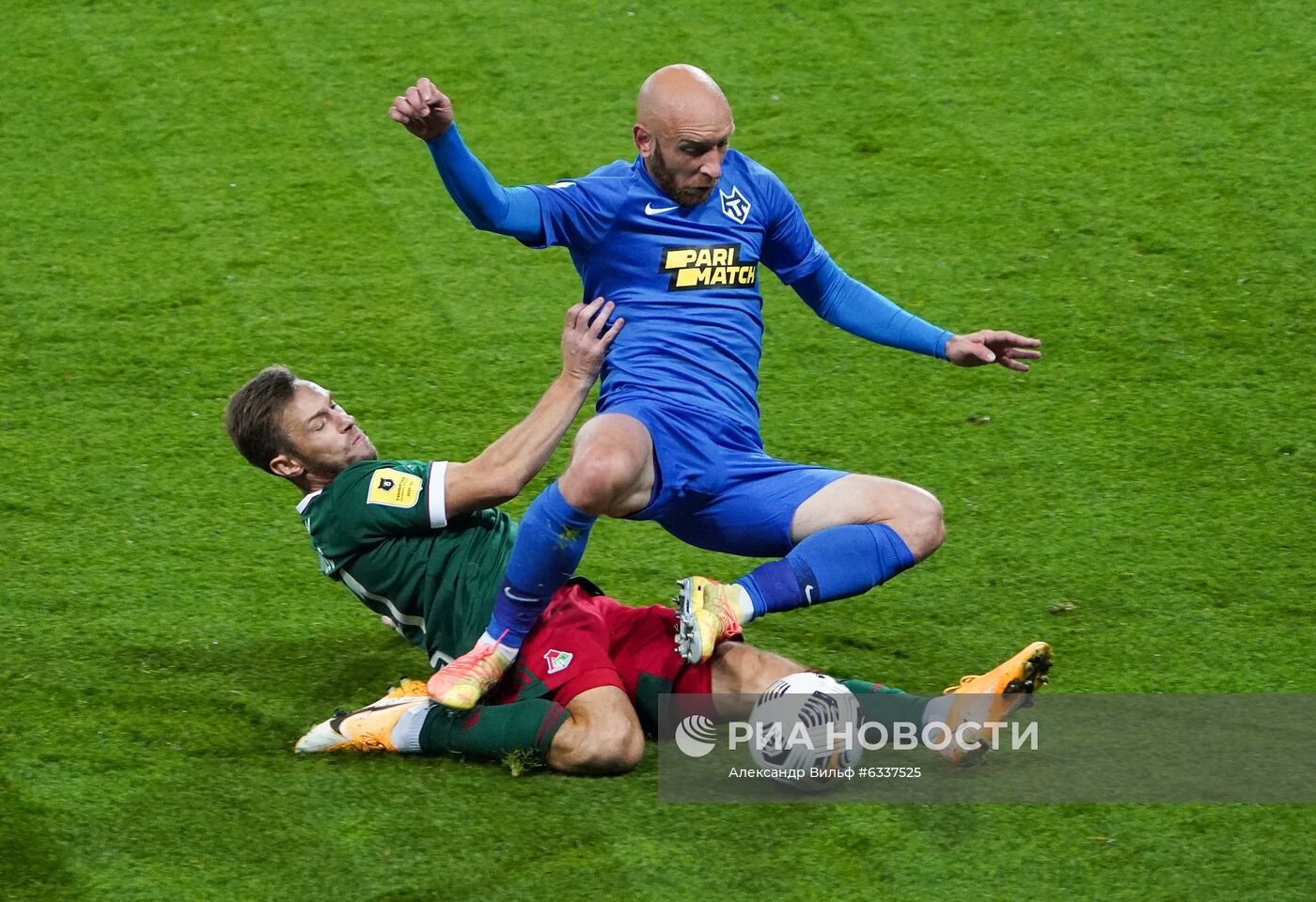 Футбол. РПЛ. Матч "Локомотив" — "Тамбов"