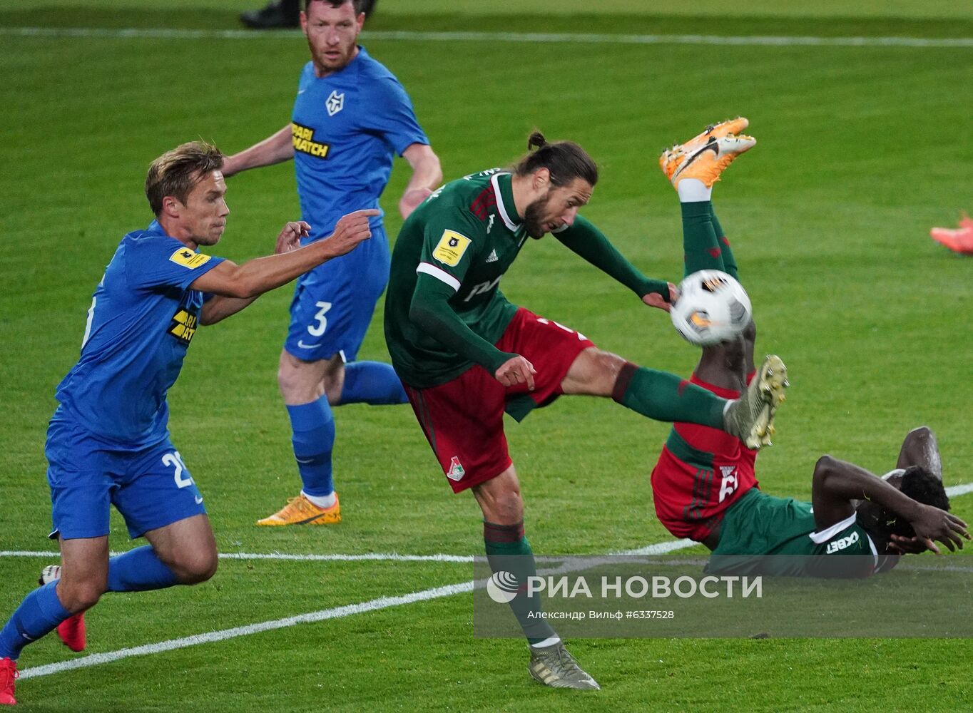 Футбол. РПЛ. Матч "Локомотив" — "Тамбов"