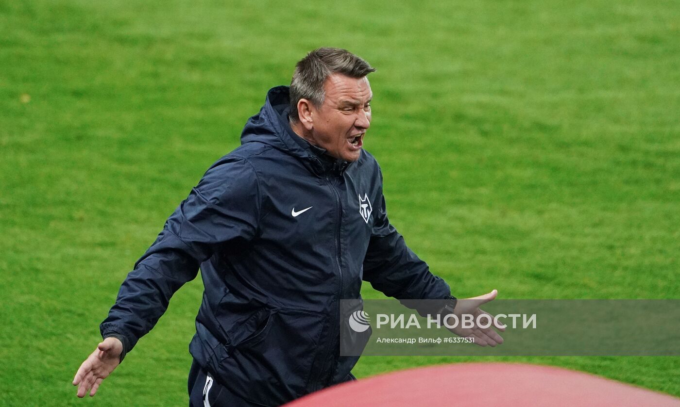 Футбол. РПЛ. Матч "Локомотив" — "Тамбов"