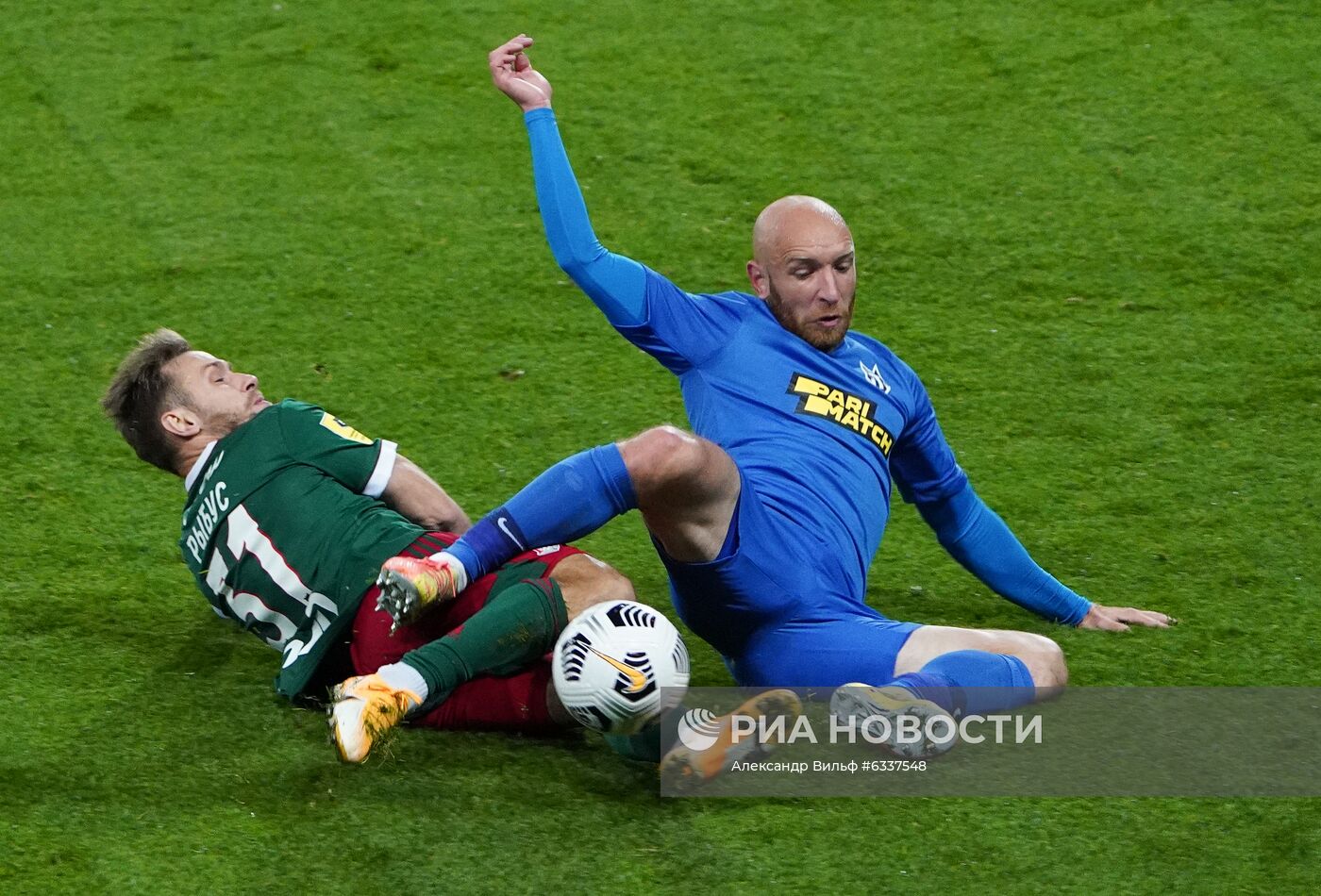 Футбол. РПЛ. Матч "Локомотив" — "Тамбов"