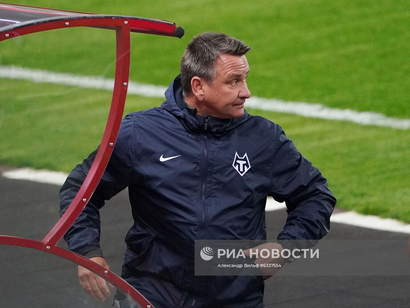 Футбол. РПЛ. Матч "Локомотив" — "Тамбов"